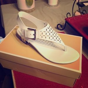 Michael Kors London Thong sandals